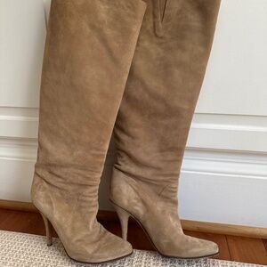 Gorgeous suede Givenchy boots